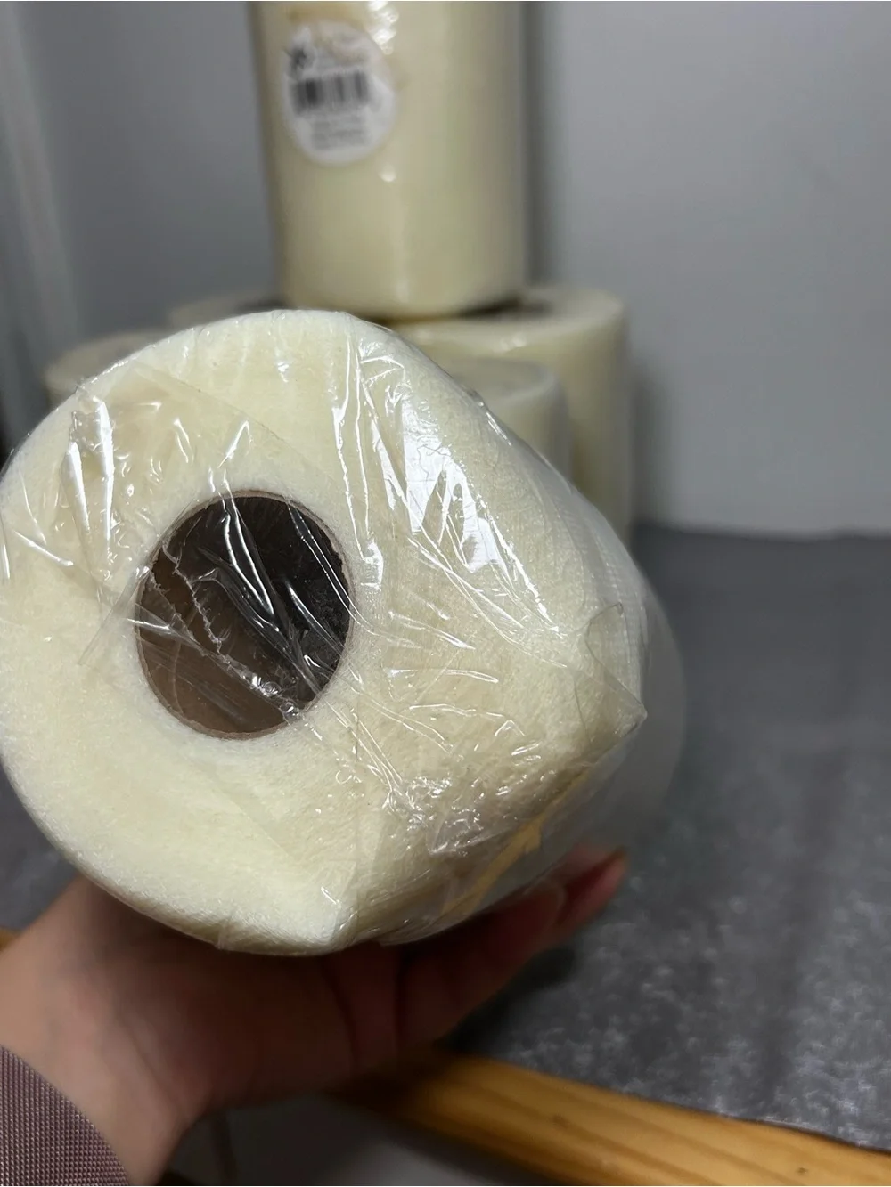 N/A tulle rolls